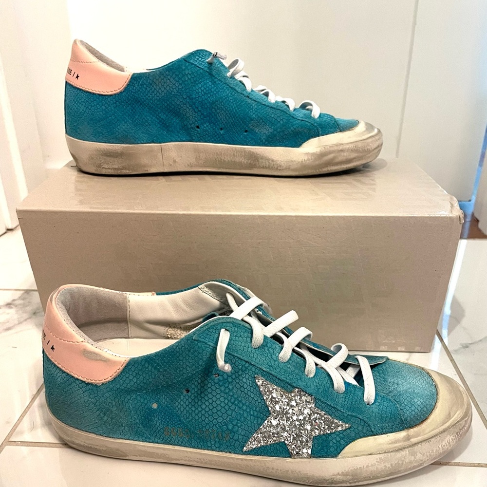 Golden goose superstars! Brand new